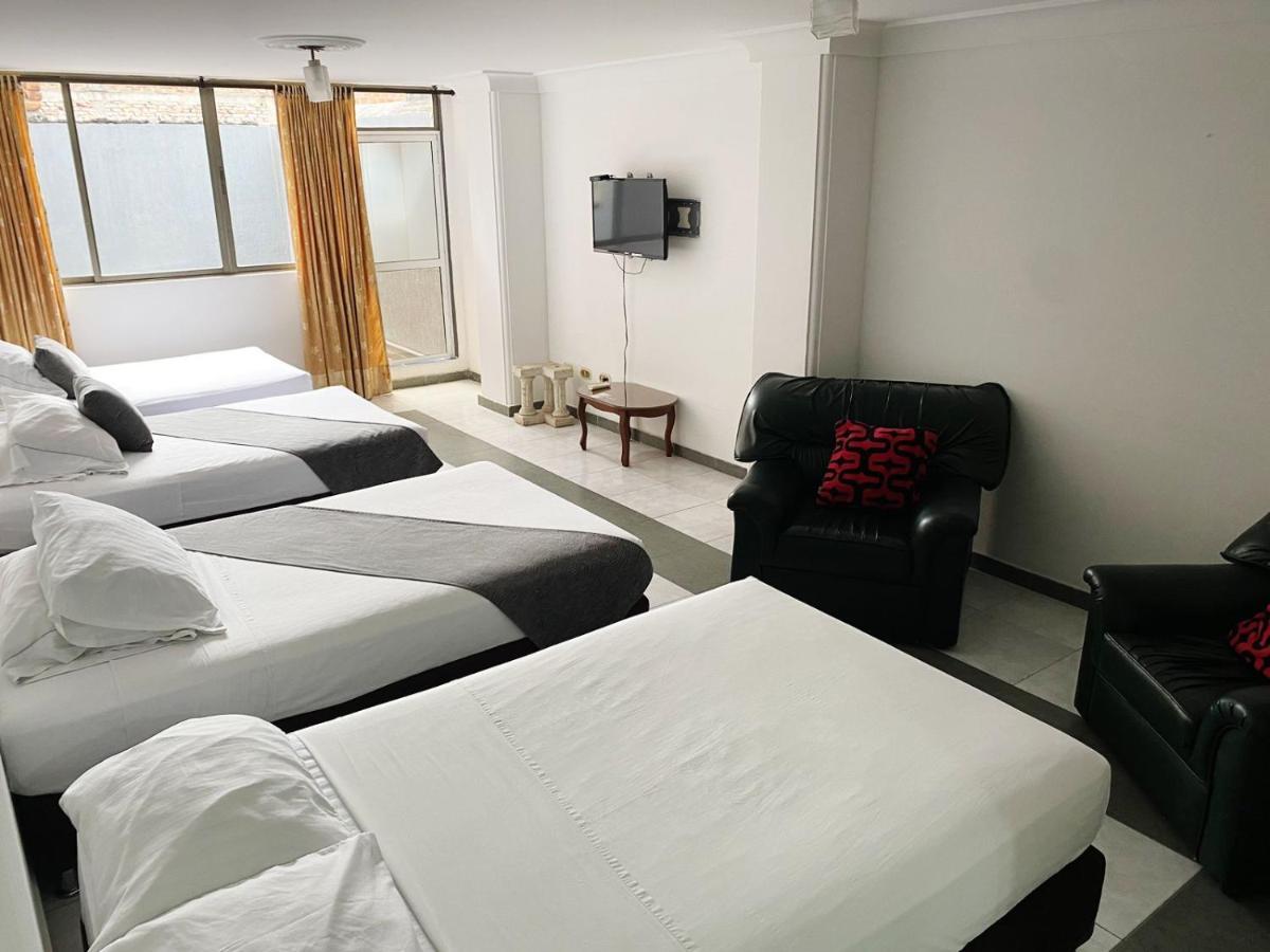 Hotel Cali Eksteriør billede