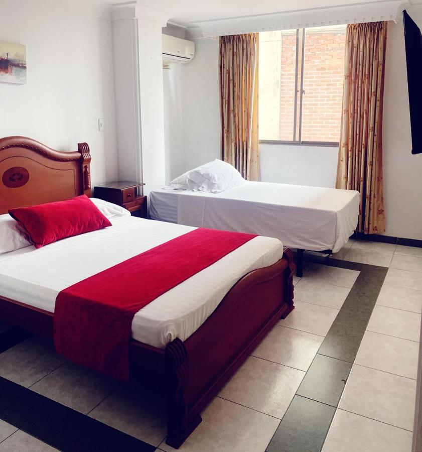 Hotel Cali Eksteriør billede